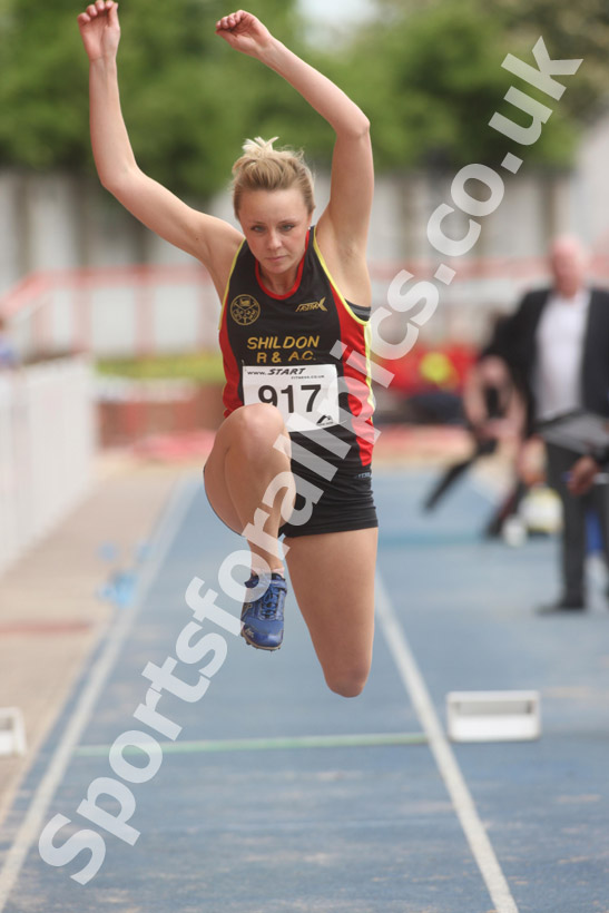 Melissa Carr (Shildon), North East Championships, Gateshead